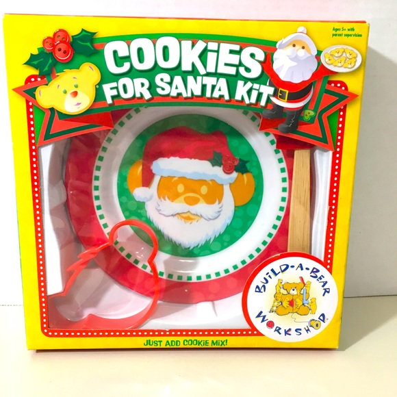 Build A Bear Cookies for Santa Kit - Picture 1 of 3